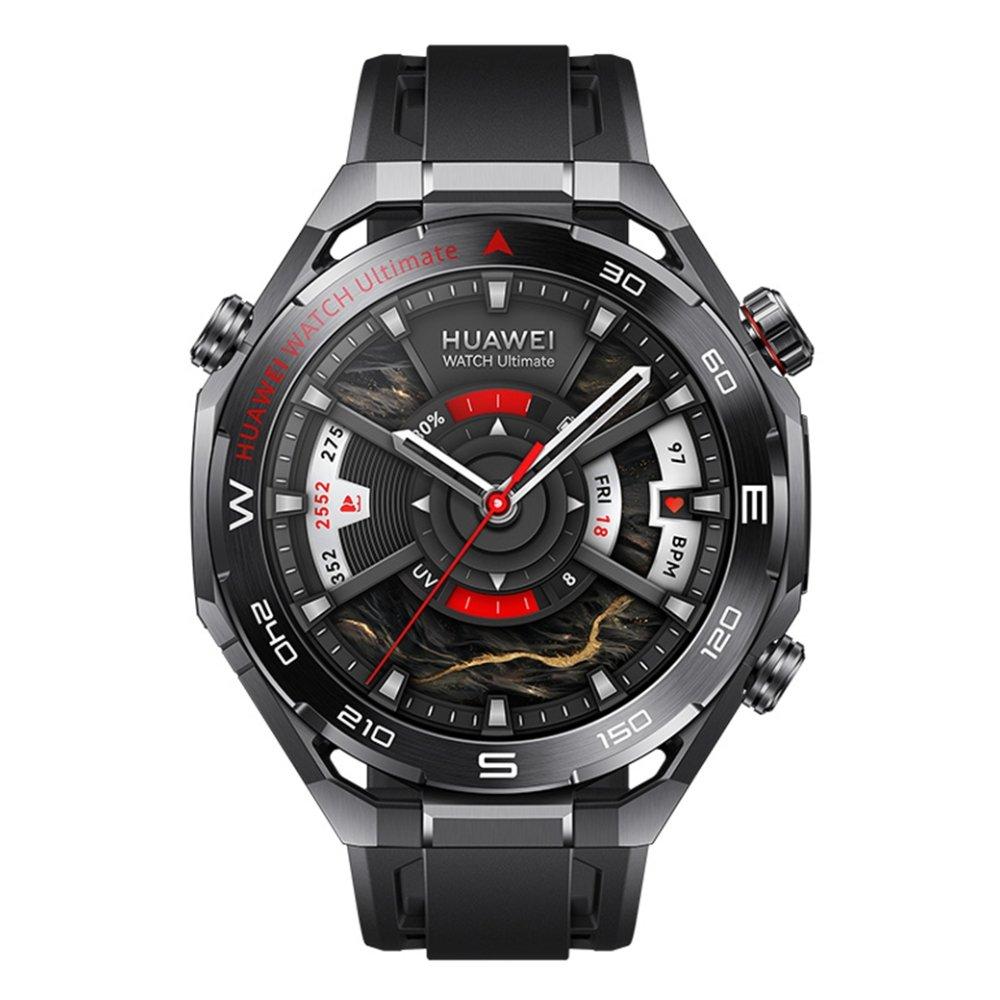 

Huawei smart watch ultimate 2, fluoroelastomer strap - black