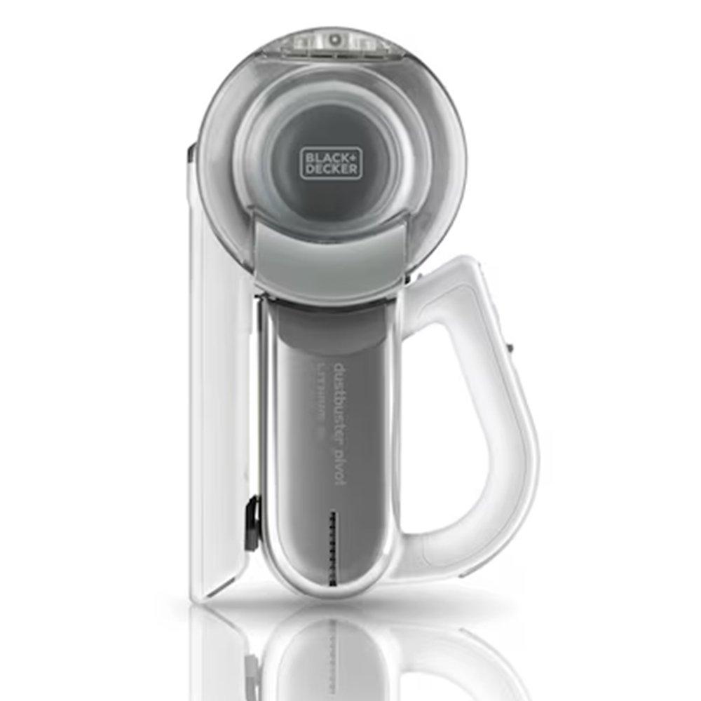

Black+decker dust buster pivot cordless vacuum cleaner, 35 w, 0. 44 l, pv1820l-gb – whi...