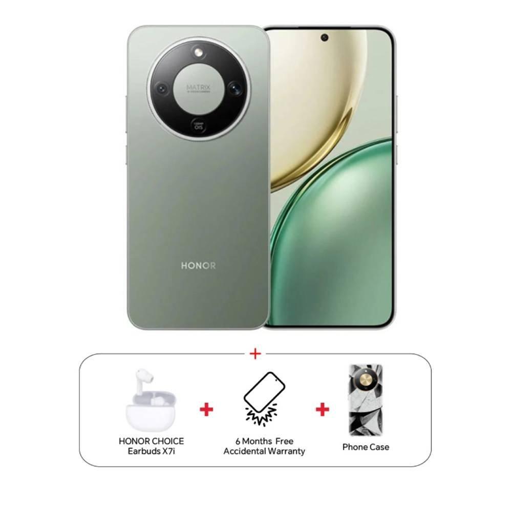 

Honor x9d 5g phone, 6. 79”, 256gb, 12gb – green