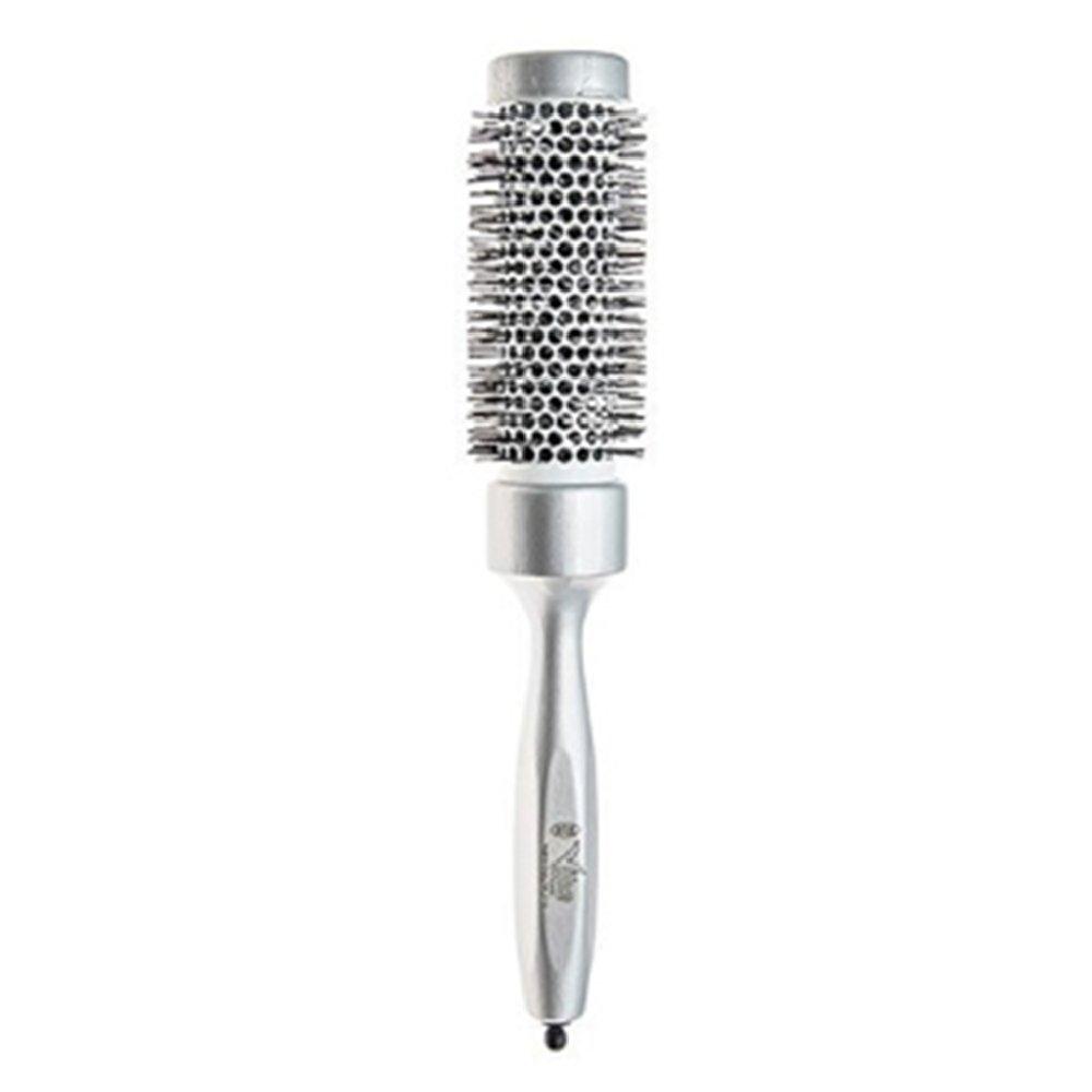 

Vibe professional 42mm diameter thermo hair brush, 38472 - silver