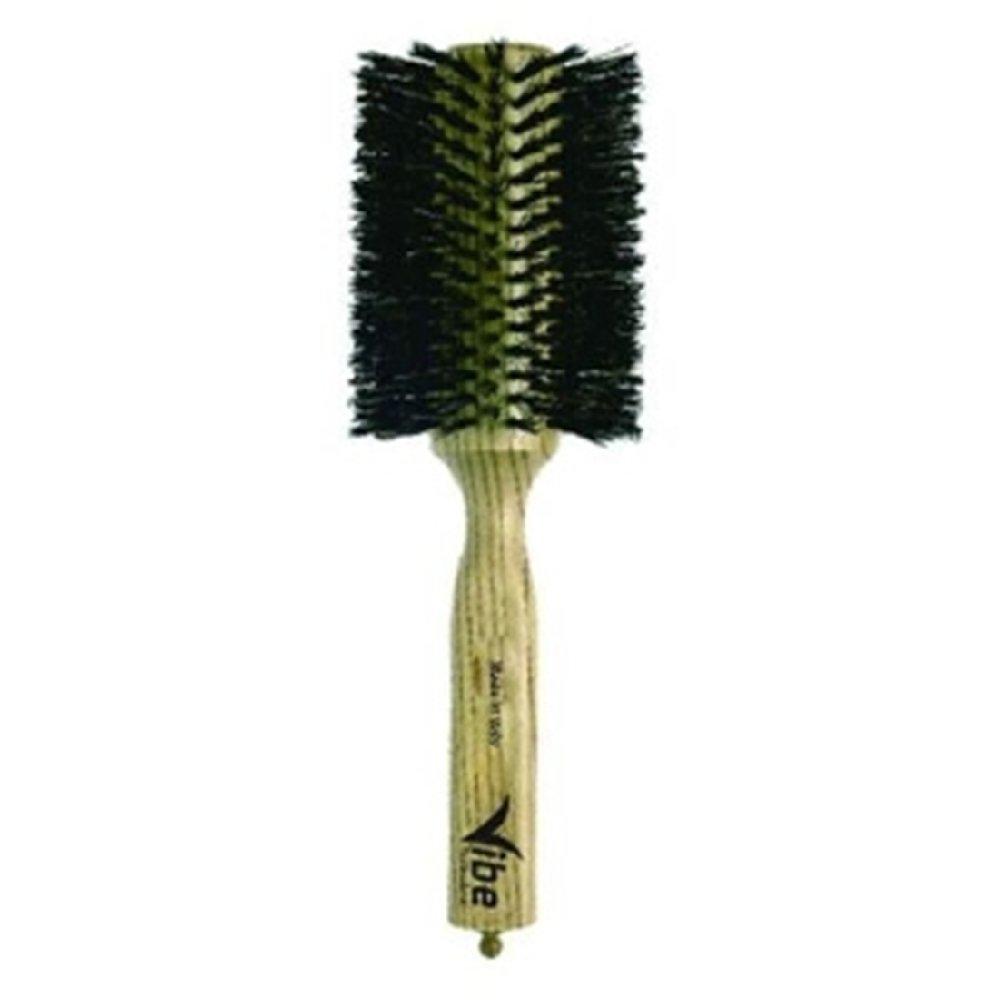 

Vibe professional triangolo round hairbrush, 72mm, 1430- wooden
