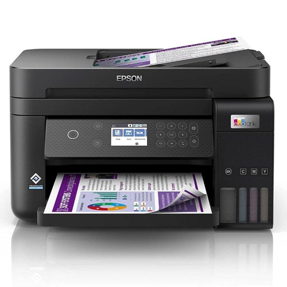 

Epson ecotank l6270 3 in 1 printer – black