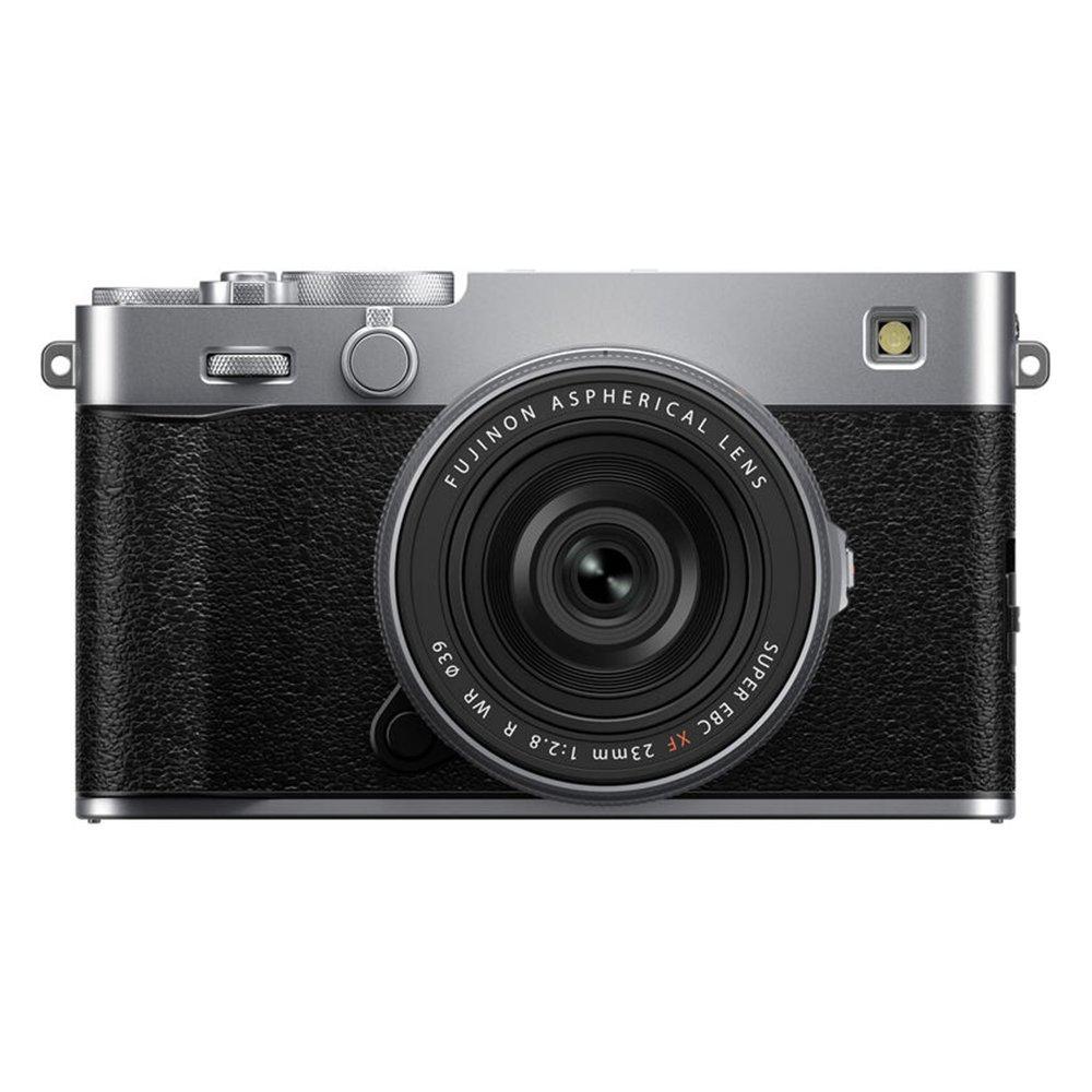 

Fuji x-e5 mirrorless camera with xf 23mm f/2. 8 lens - silver