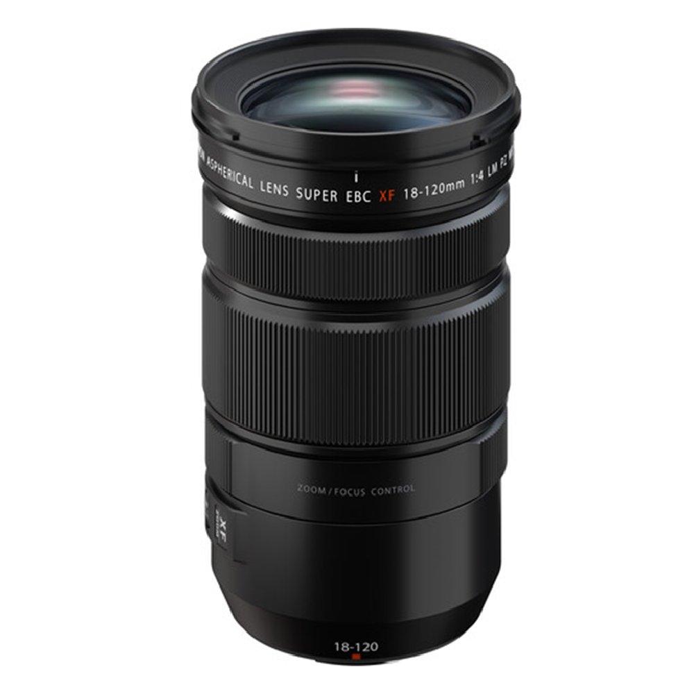 

Fujifilm xf 18-120mm f/4 lm pz wr lens - black