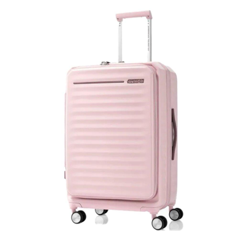 

American tourister frontec hard luggage bag, hj3x50029 – pink