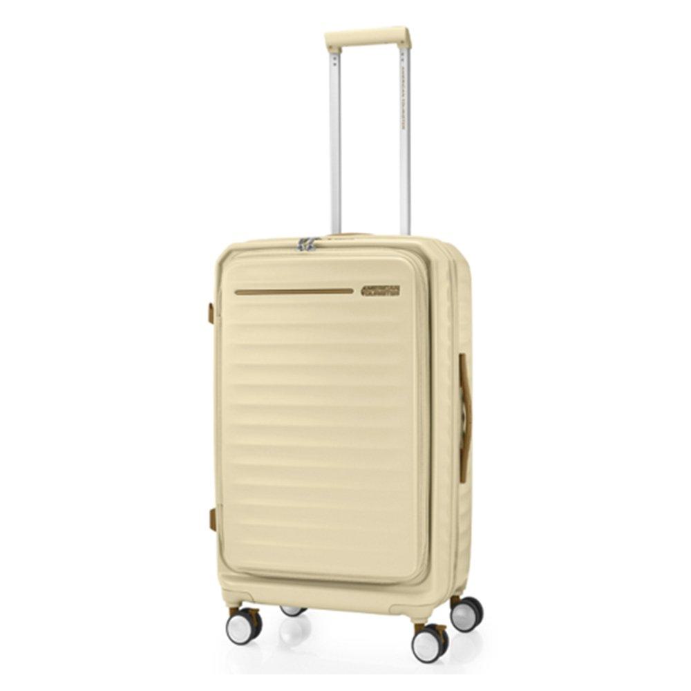 

American tourister frontec soft luggage bag, hj3x46029 – yellow