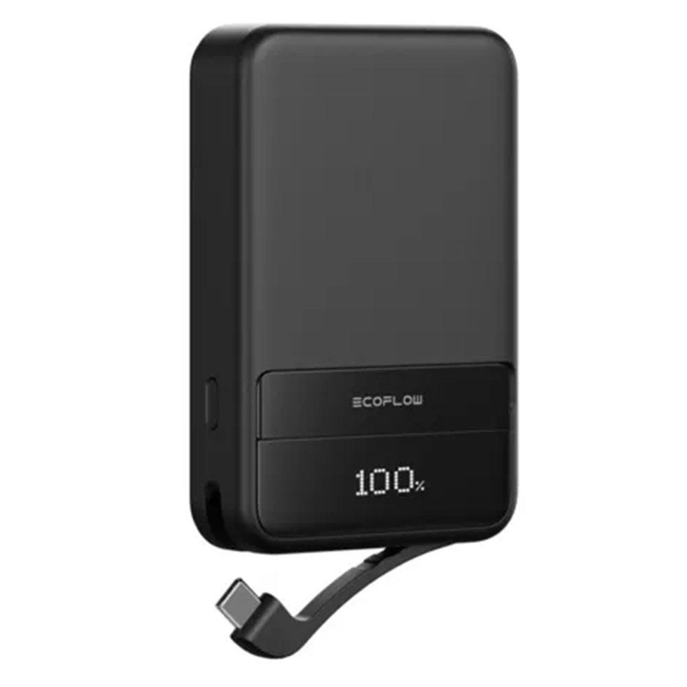 

Ecoflow rapid qi2 10000mah power bank, ef-rapid10000 - black
