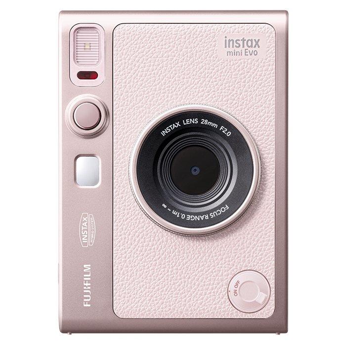 

Fuji mini evo instant print digital camera - pink