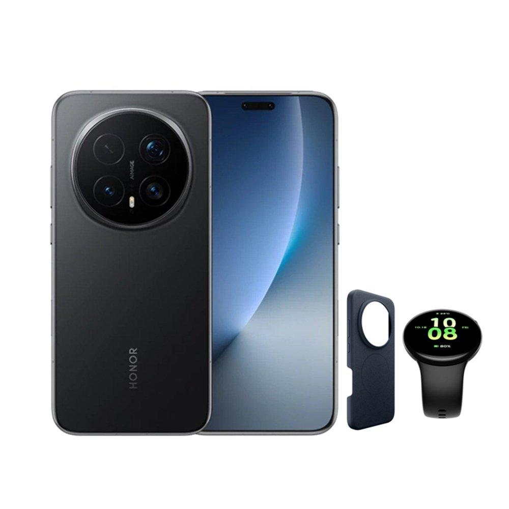 

Honor magic 8 pro phone, 512gb, 12gb ram - black