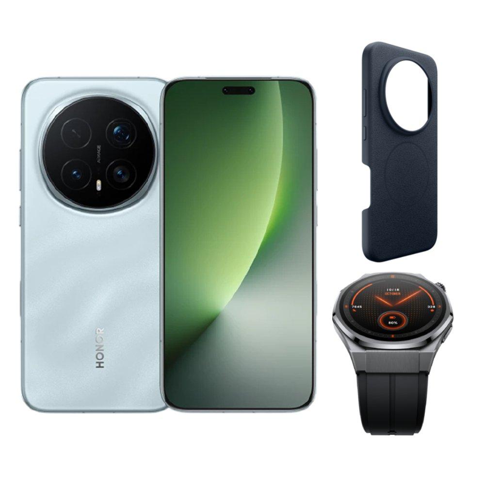 

Pre - order honor magic 8 pro phone, 512gb, 12gb ram - cyan