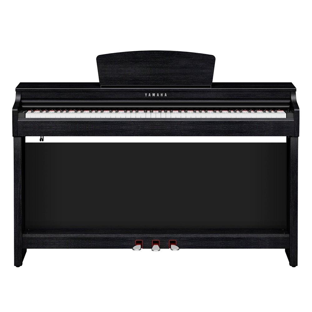 

Yamaha clp-725 clavinova digital piano – black