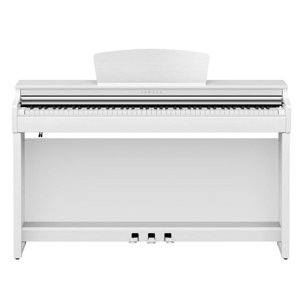 

Yamaha clp-725 clavinova digital piano – white