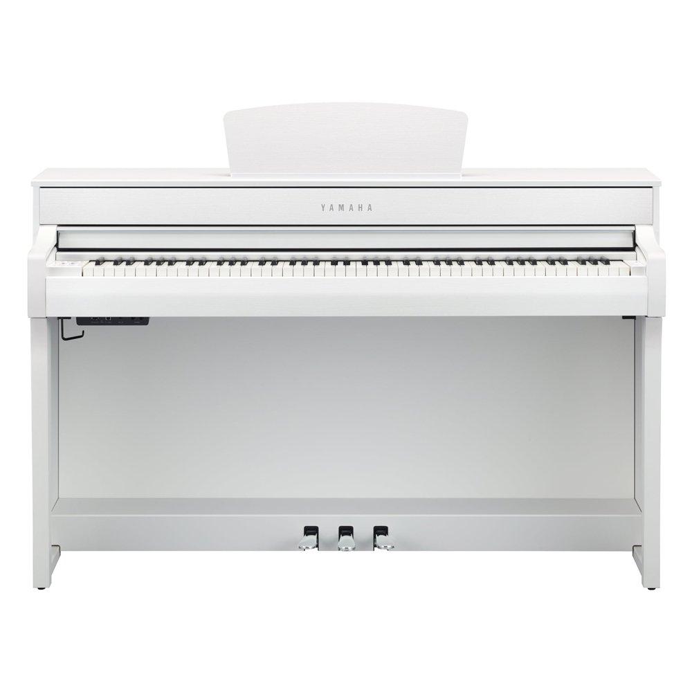 

Yamaha clp-735 clavinova digital piano – white