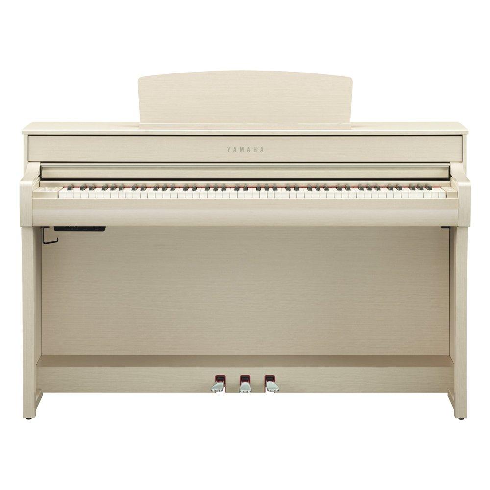 

Yamaha clp-745 clavinova digital piano – white ash