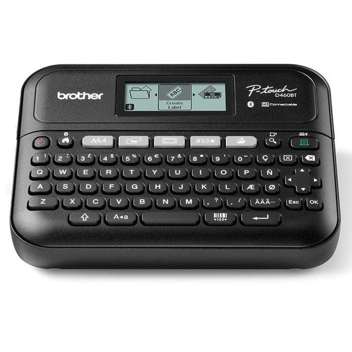 

Brother desktop label printer, pt-d460bt - black