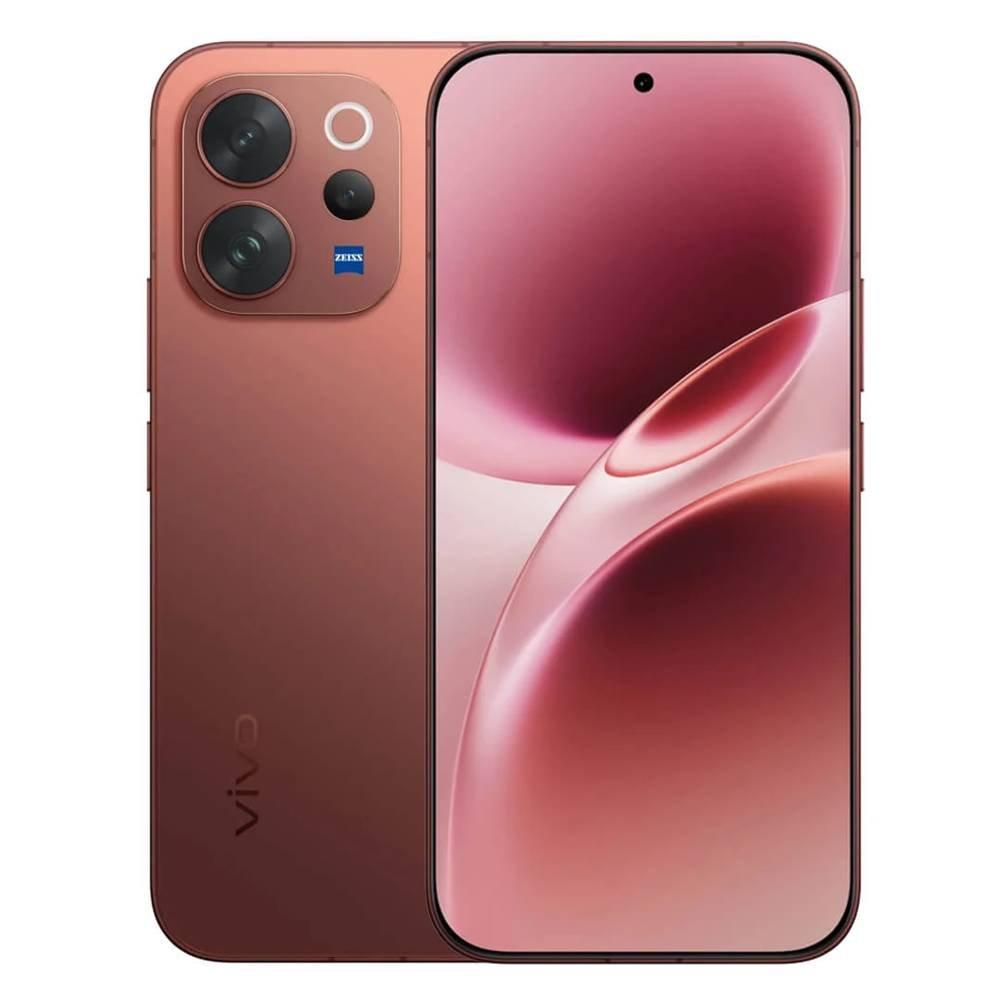 Vivo V70 5G Phone, 6.77", 12GB, 256GB - Brown