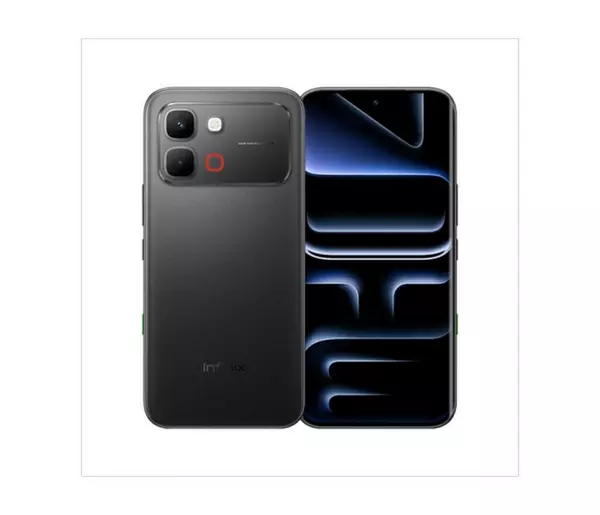 Infinix Note Edge 5G Phone, MediaTek Dimensity 7100, 8GB, 256GB, 6.78-inch AMOLED 120Hz Display – Black