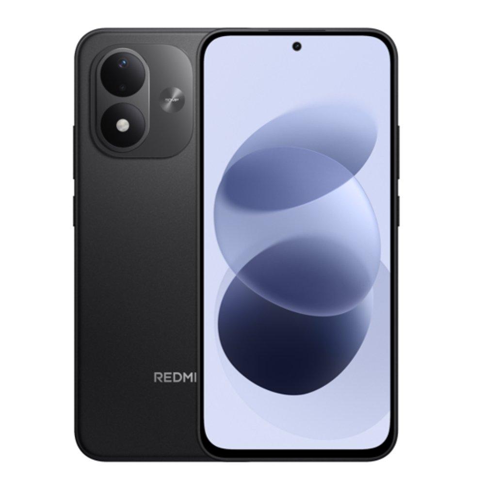 Xiaomi Redmi Note 17 5G Phone, 6.9 Inch, Snapdragon 4 Gen 4, 256 GB Storage, 6 GB RAM, REDMI NOTE17 - Black
