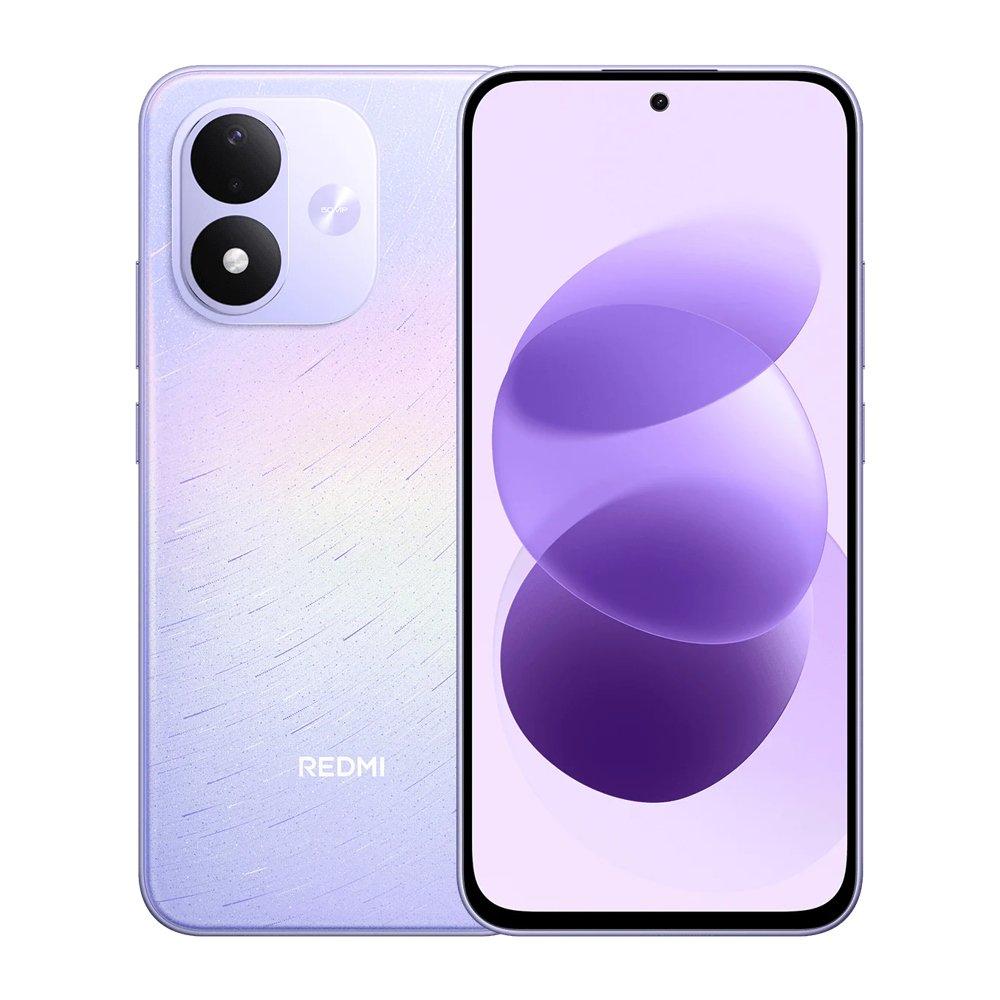 Xiaomi Redmi Note 17 5G Phone, 6.9 Inch, Snapdragon 4 Gen 4, 256 GB Storage, 6 GB RAM, REDMI NOTE17 - Purple