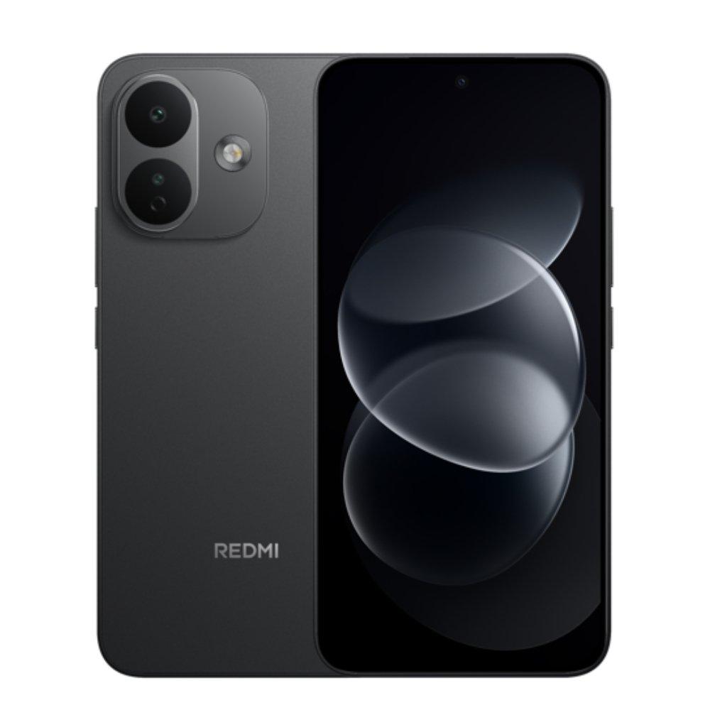 Xiaomi Redmi Note 17 Pro 5G Phone, 6.8 Inch, Snapdragon 6s 4G Gen 4, 128 GB Storage, 6 GB RAM, REDMI NOTE17 PRO - Black