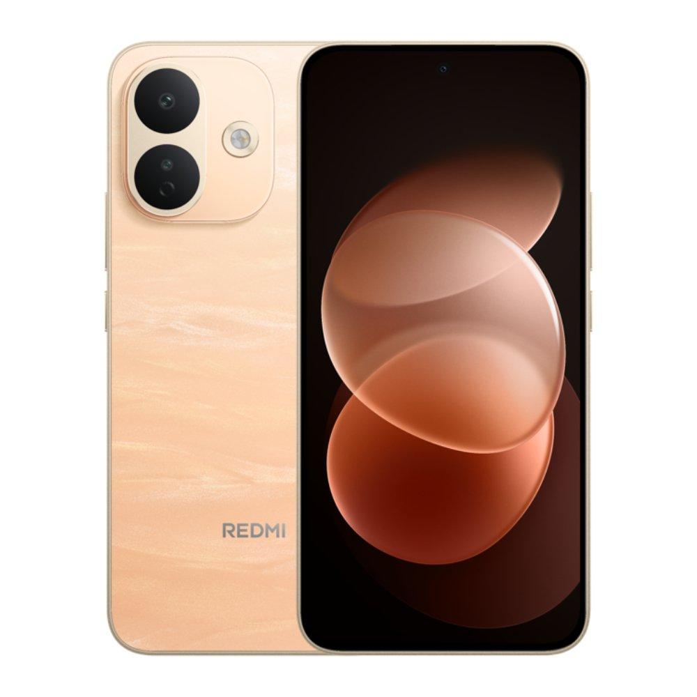 Xiaomi Redmi Note 17 Pro 5G Phone, 6.8 Inch, Snapdragon 6s 4G Gen 4, 128 GB Storage, 6 GB RAM, REDMI NOTE17 PRO - Orange