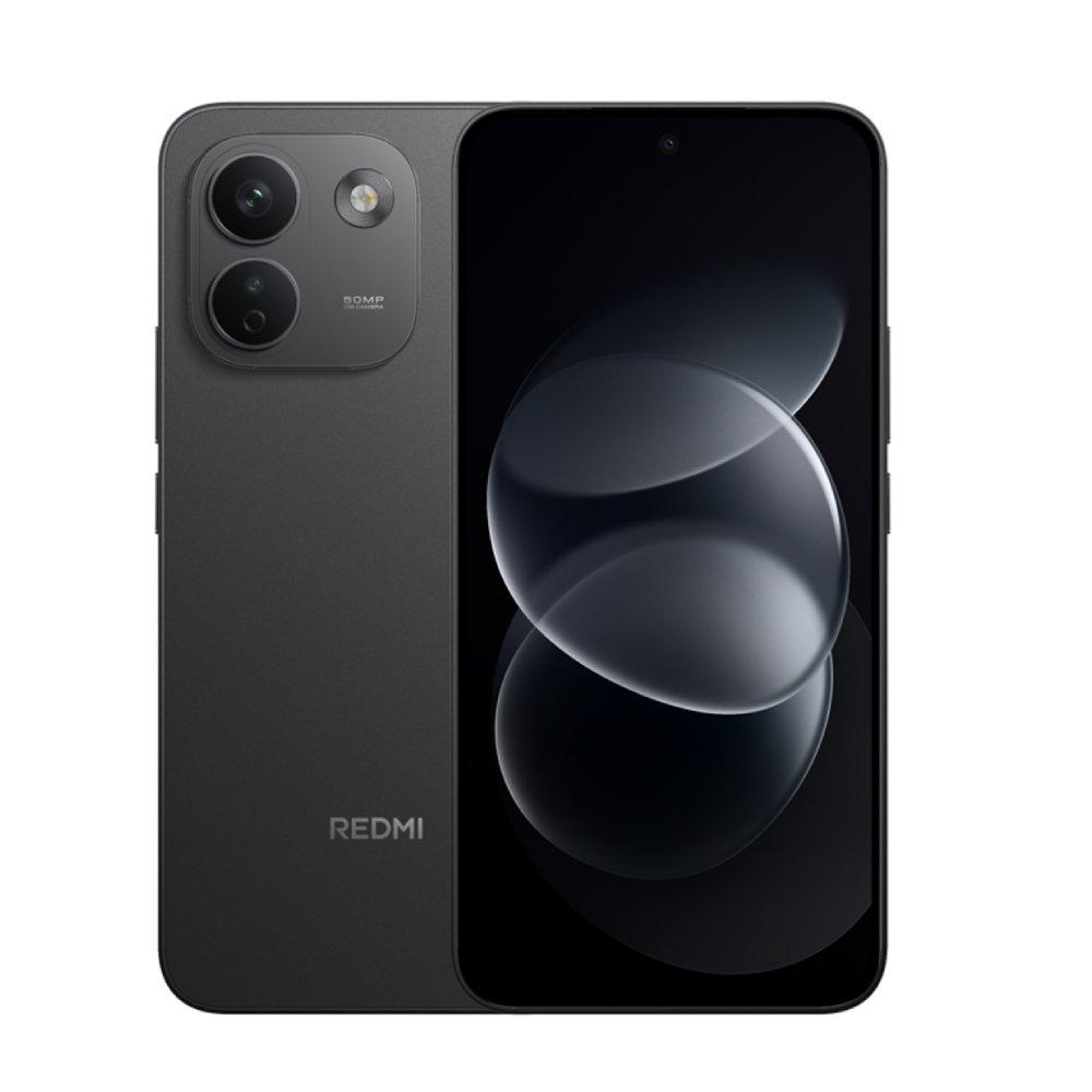 Xiaomi Redmi Note 17 Pro Max 5G Phone, 6.8 Inch, Snapdragon 6 Gen 5, 256 GB Storage, 8 GB RAM, REDMI NOTE17 PRMAX - Black