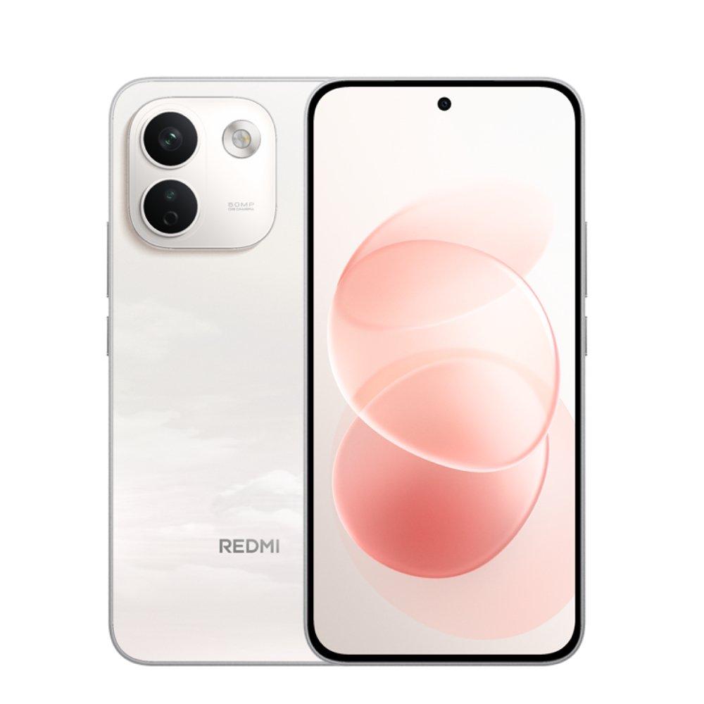 Xiaomi Redmi Note 17 Pro Max 5G Phone, 6.8 Inch, Snapdragon 6 Gen 5, 256 GB Storage, 8 GB RAM, REDMI NOTE17 PRMAX - White
