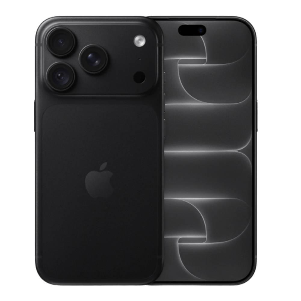 Pre-Order Apple iPhone 18 Pro Phone, A20 Pro chip, 512GB, 6.3-Inch, P.O IPH 18 PRO - Black