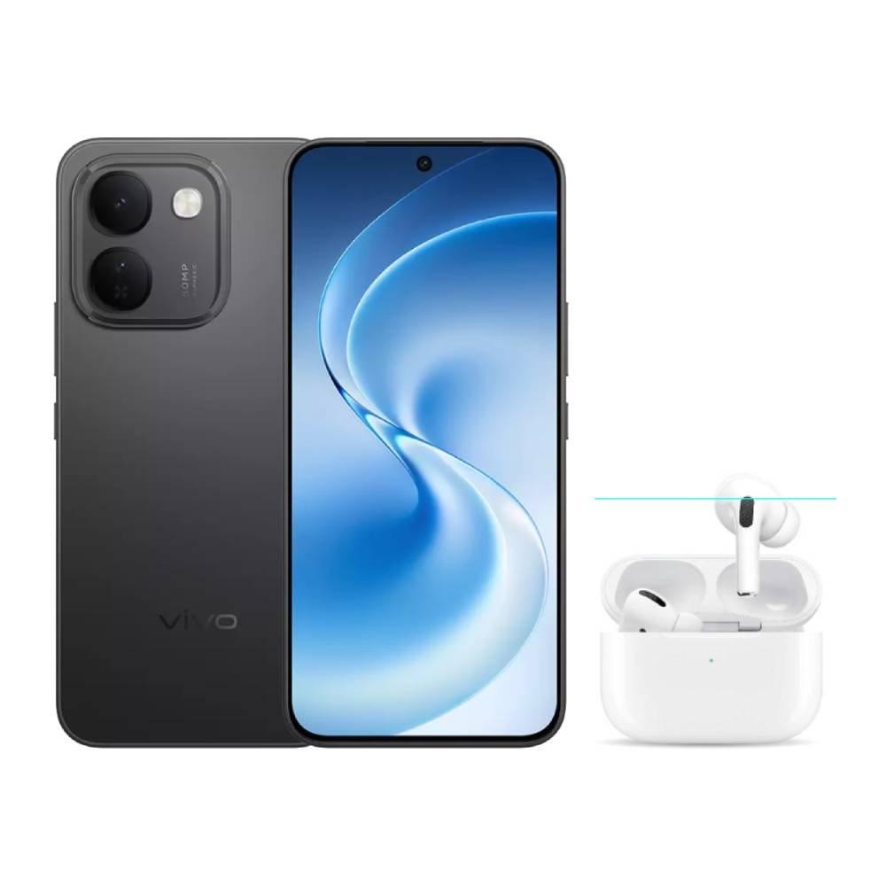 Vivo V80 Lite 5G Phone, Mediatek Dimensity 7300e, 256GB, 8GB, 6.83-Inch- Black