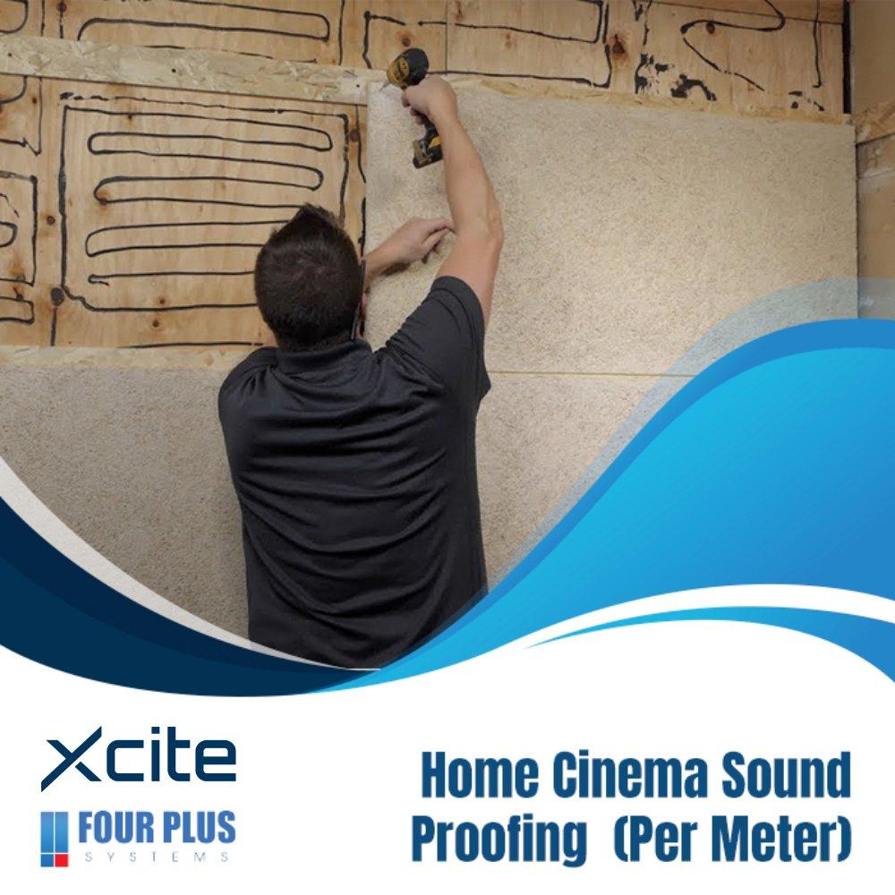 

Home cinema sound proofing service (pre meter)