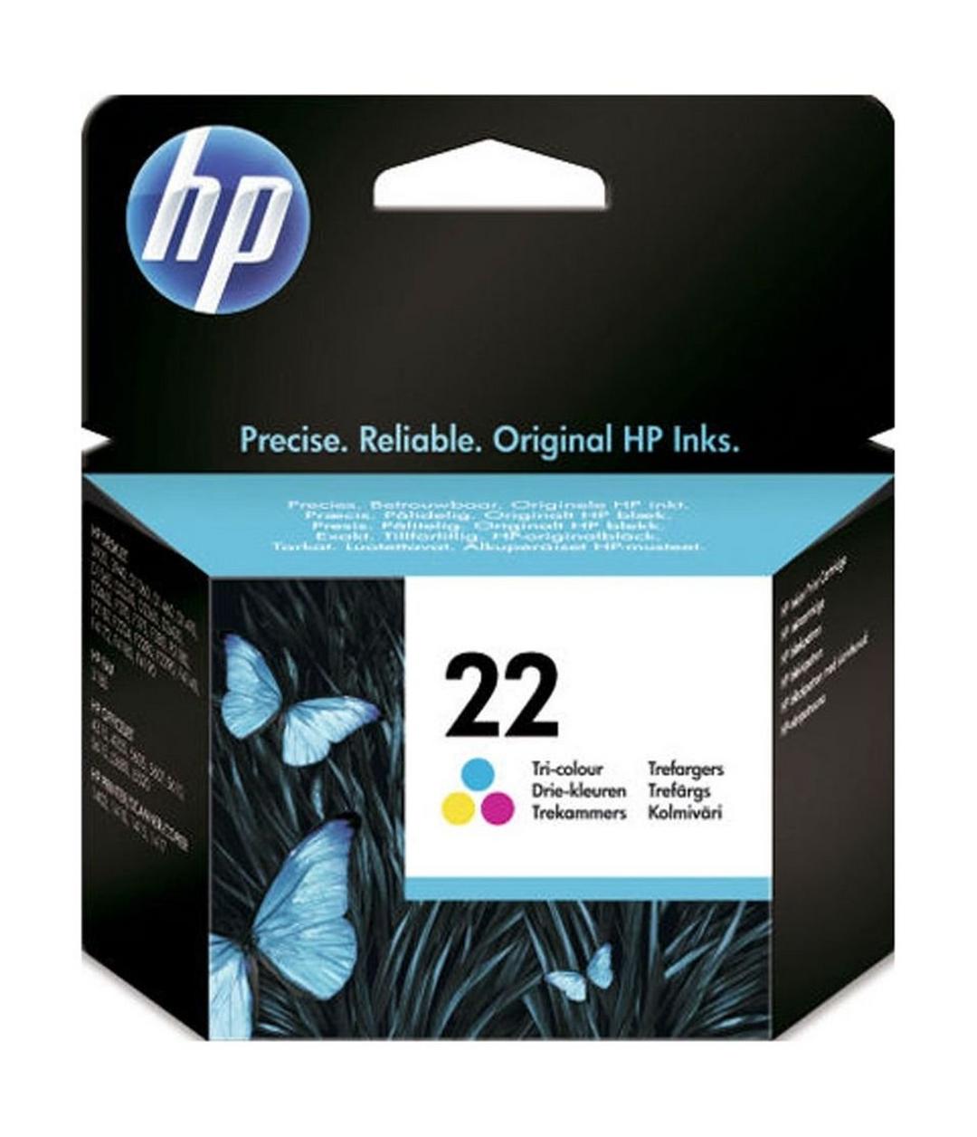 HP Ink 22 Tri Color Ink