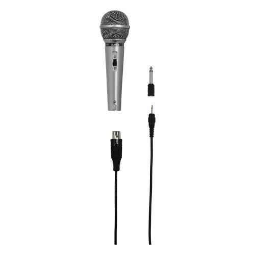 

Hama dynamic microphone (dm 40) - sliver