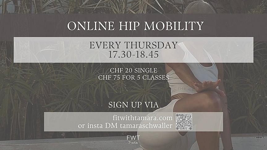 Online Hüftmobilität