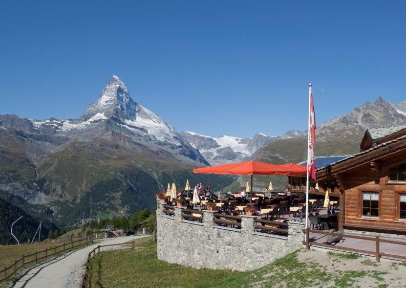 Polkafreunde in Zermatt