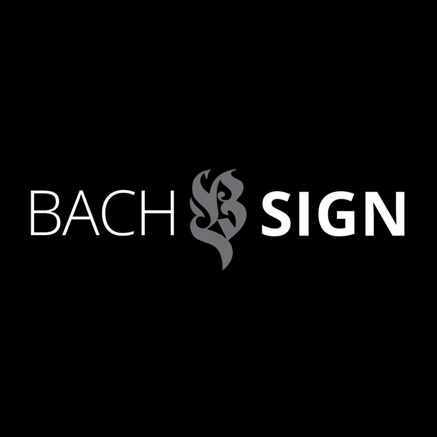 Neueröffnung - Boutique Bach Sign