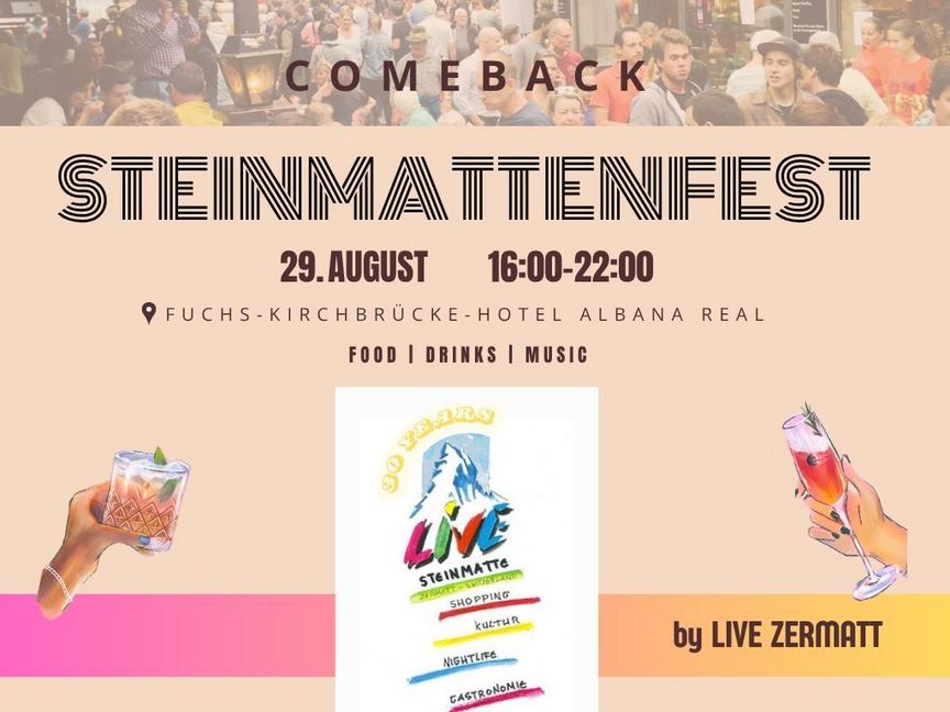 Steinmattenfest by Live Zermatt