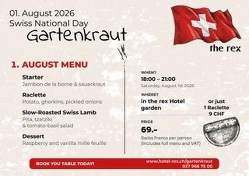 1. August im the rex
