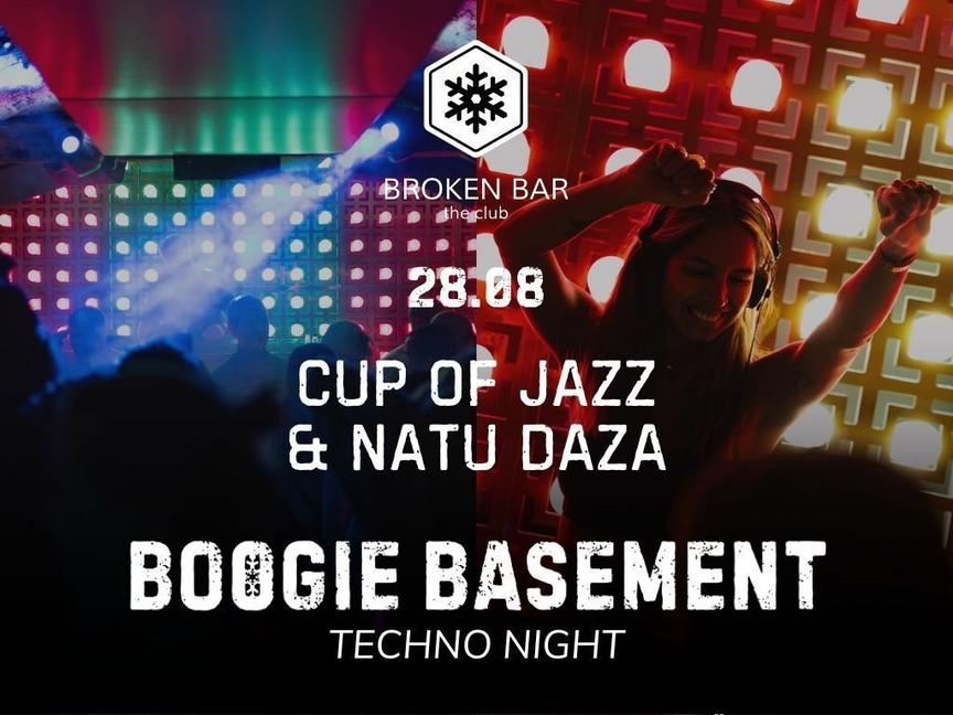 BOOGIE BASEMENT – TECHNO NIGHT