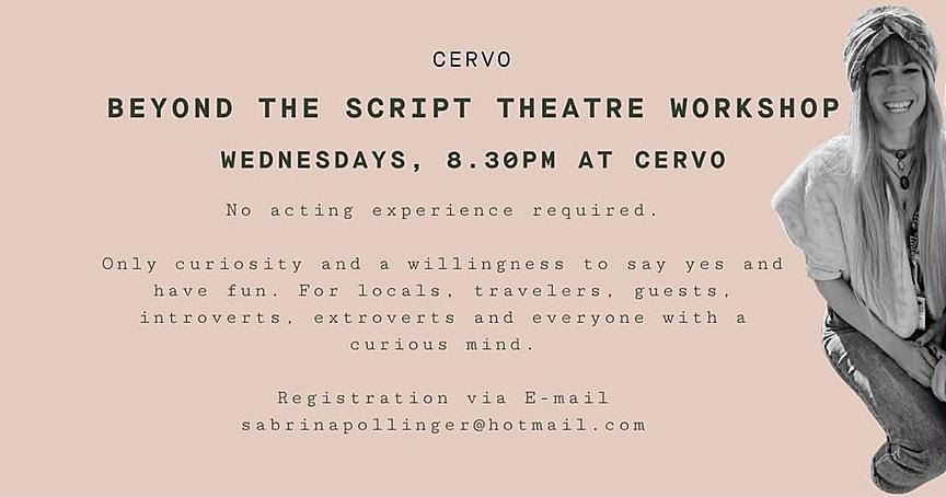 Beyond the script-Improtheaterworkshop