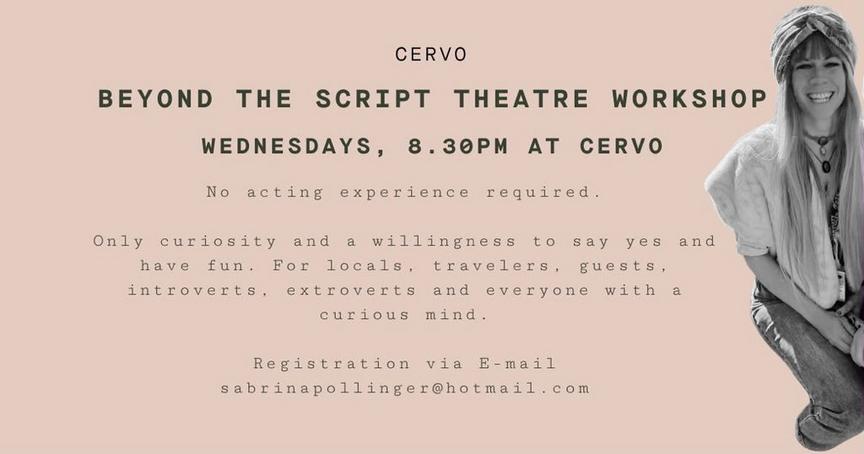 Beyond the script-Improtheaterworkshop