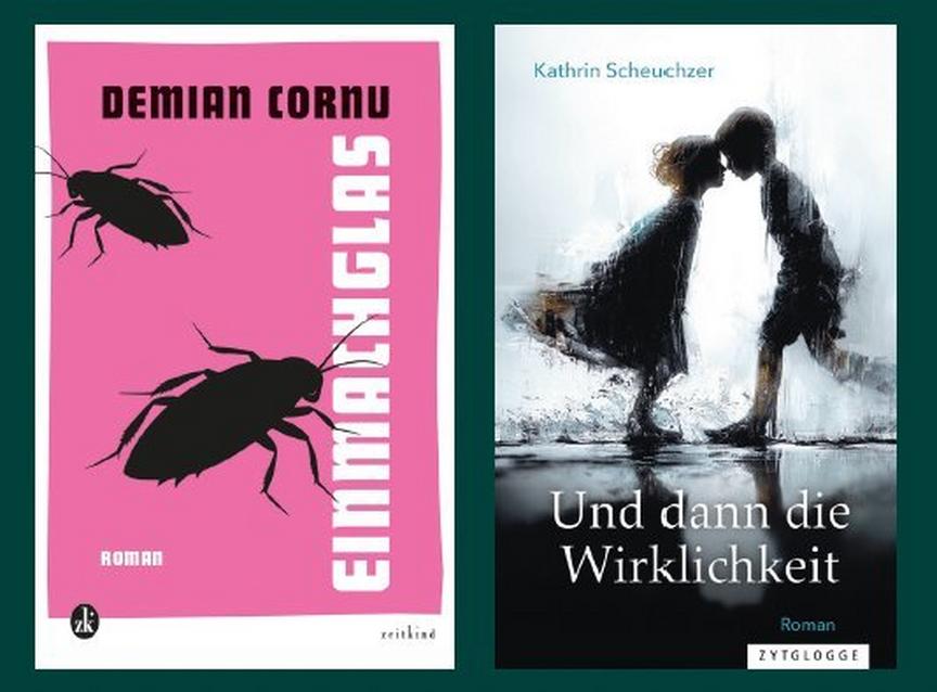 Doppellesung mit Demian Cornu und Kathrin Schleuchzer