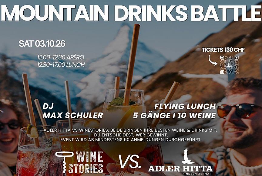 Mountain Drinks Battle