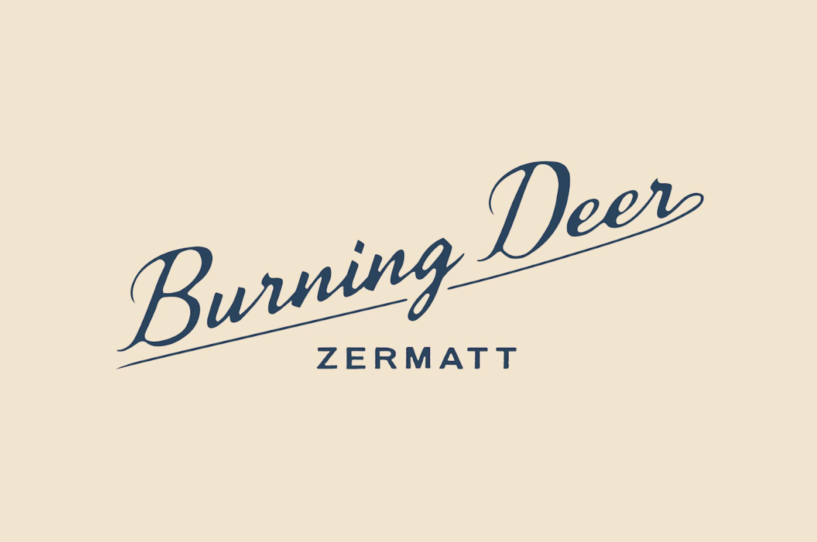Burning Deer