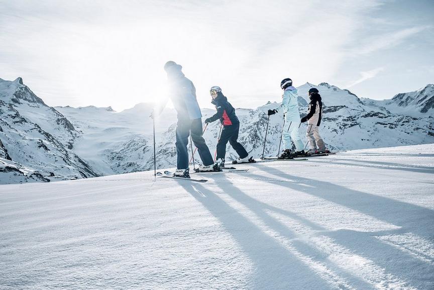 Skitest Zermatt