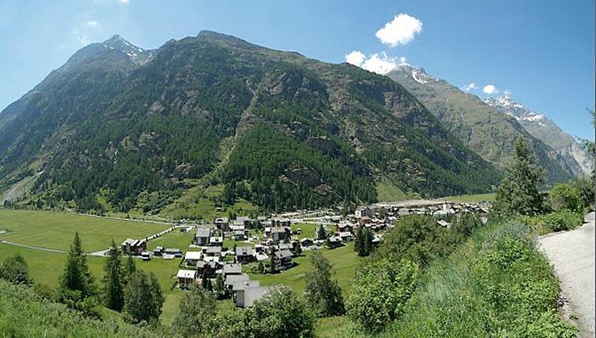 Chemin panoramique Täsch (n° 43)