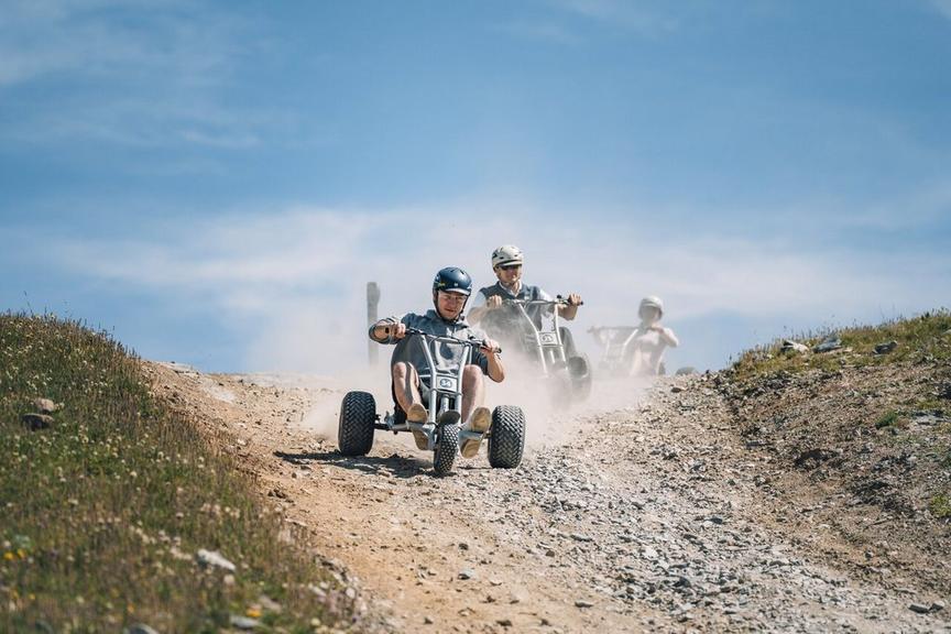Mountaincarts von Blauherd