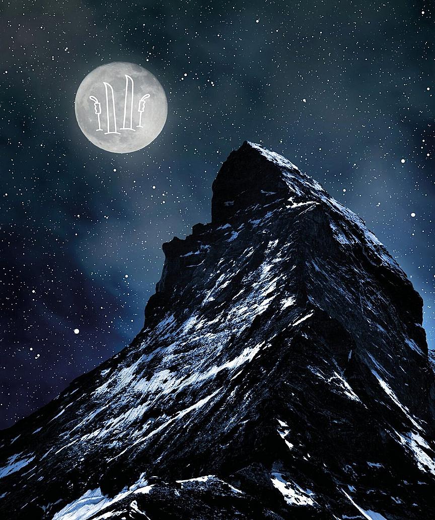 Moonlight descent
