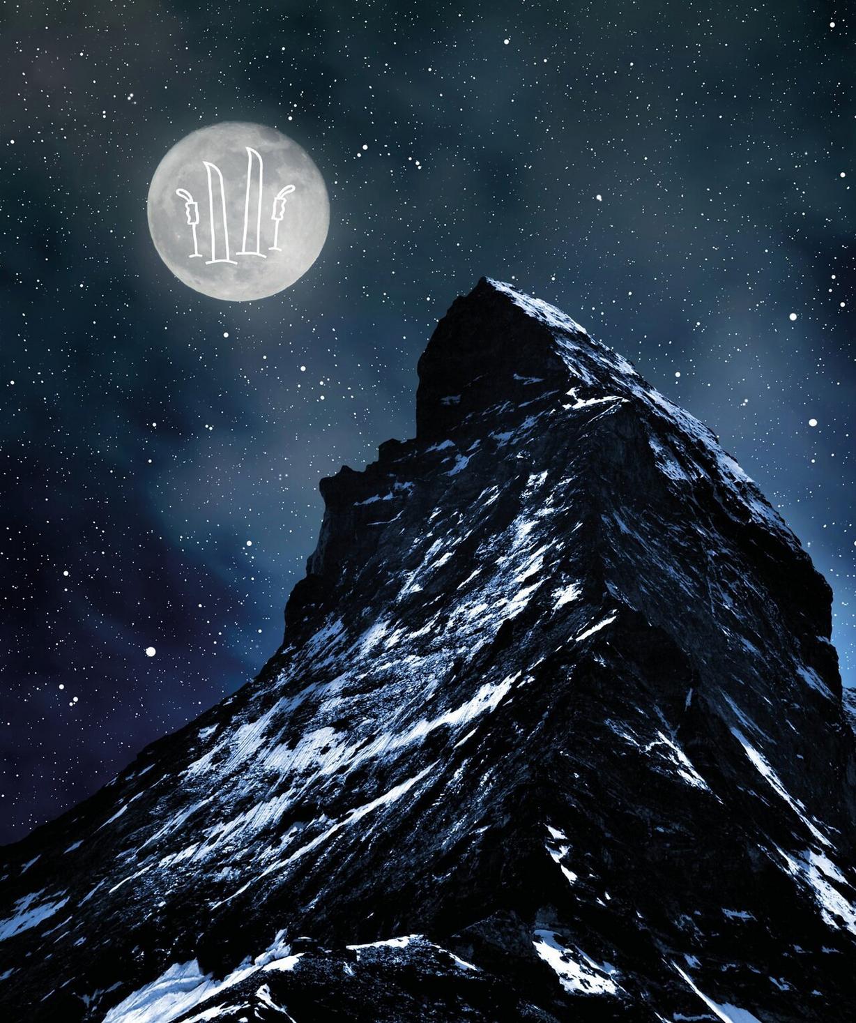 Descentes au clair de lune