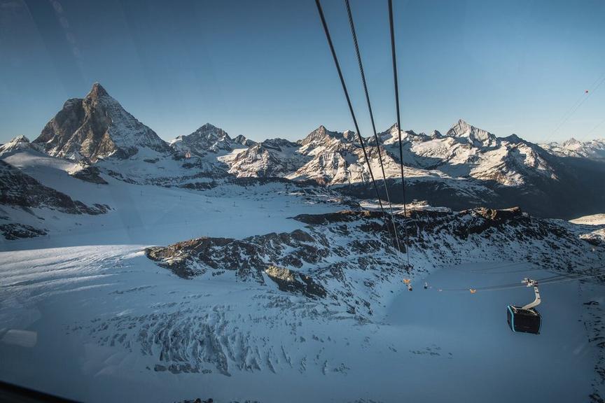 Matterhorn Glacier Paradise