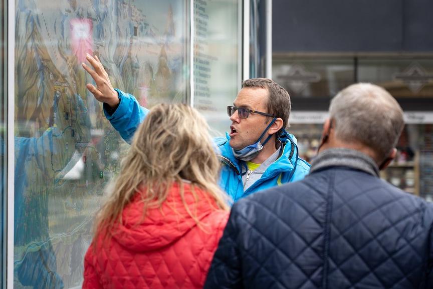Dorfführung: Pioniere und Vergessenes aus Zermatt